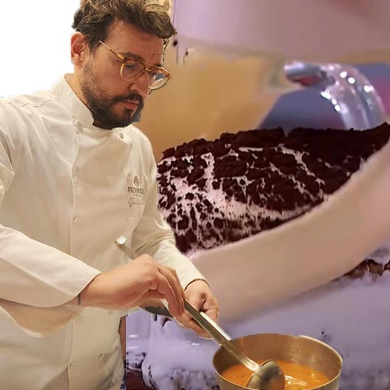 MasterChef'te Danilo ef klasii: Tiramisu tarifi! Pf noktas krema