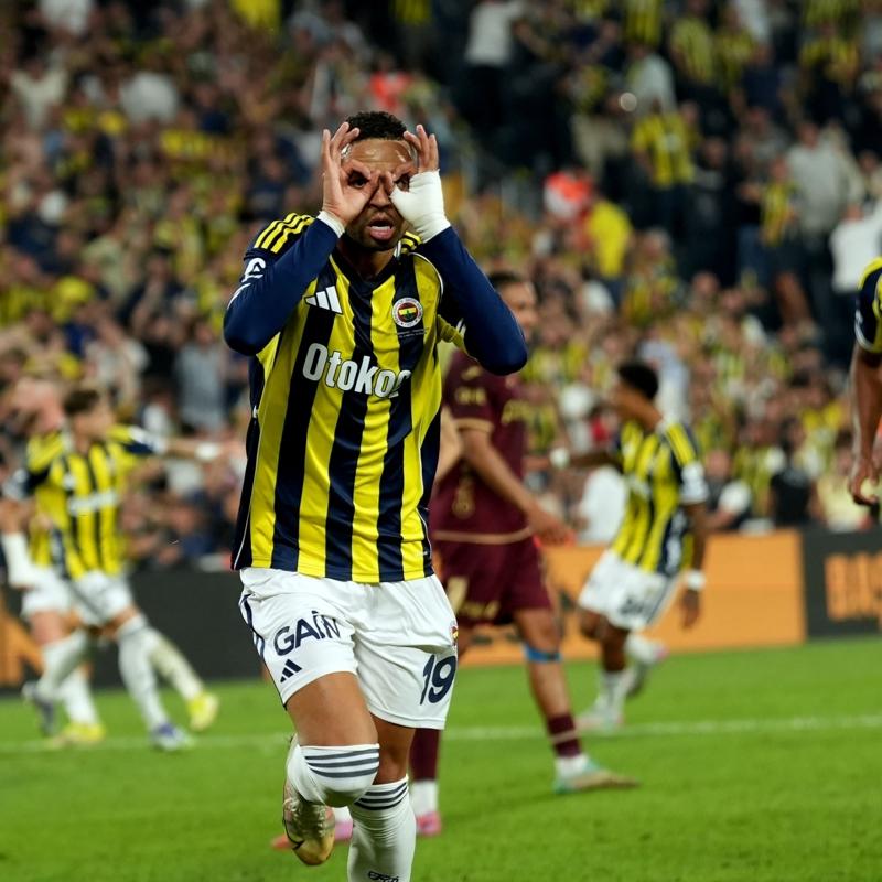 Sezonun ilk derbisinde Fener frtnas