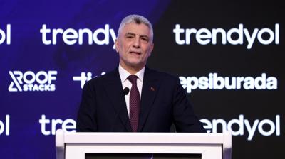 Bakan Bolat: Trkiye'nin e-ticaret hacmi 3 trilyon liray at
