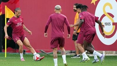Galatasaray'da Frankfurt mesaisi balad