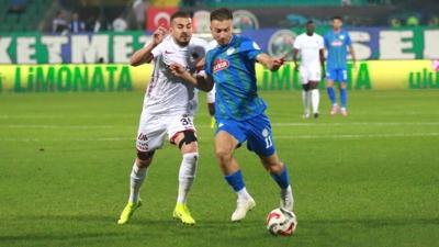 Rizespor 3 puan uzatmalarda ald