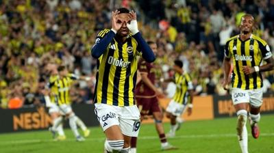Sezonun ilk derbisinde Fener f�rt�nas�