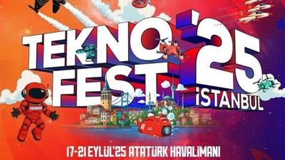 TEKNOFEST stanbul'da Dnya Dron ampiyonas balyor