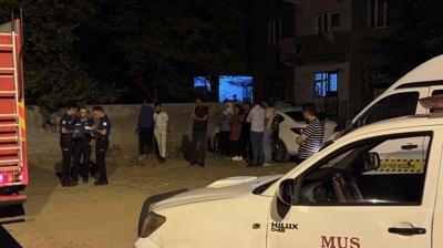 Yatalak adam evde kan yangnda can verdi