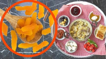 Kahvalt sofralarnn barsak ilac! Ne yerseniz yiyin asla ikinlik olmuyor