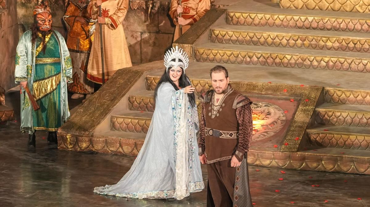 Uluslararas Aspendos Opera ve Bale Festivali Turandot Festival fotoraflar resimleri