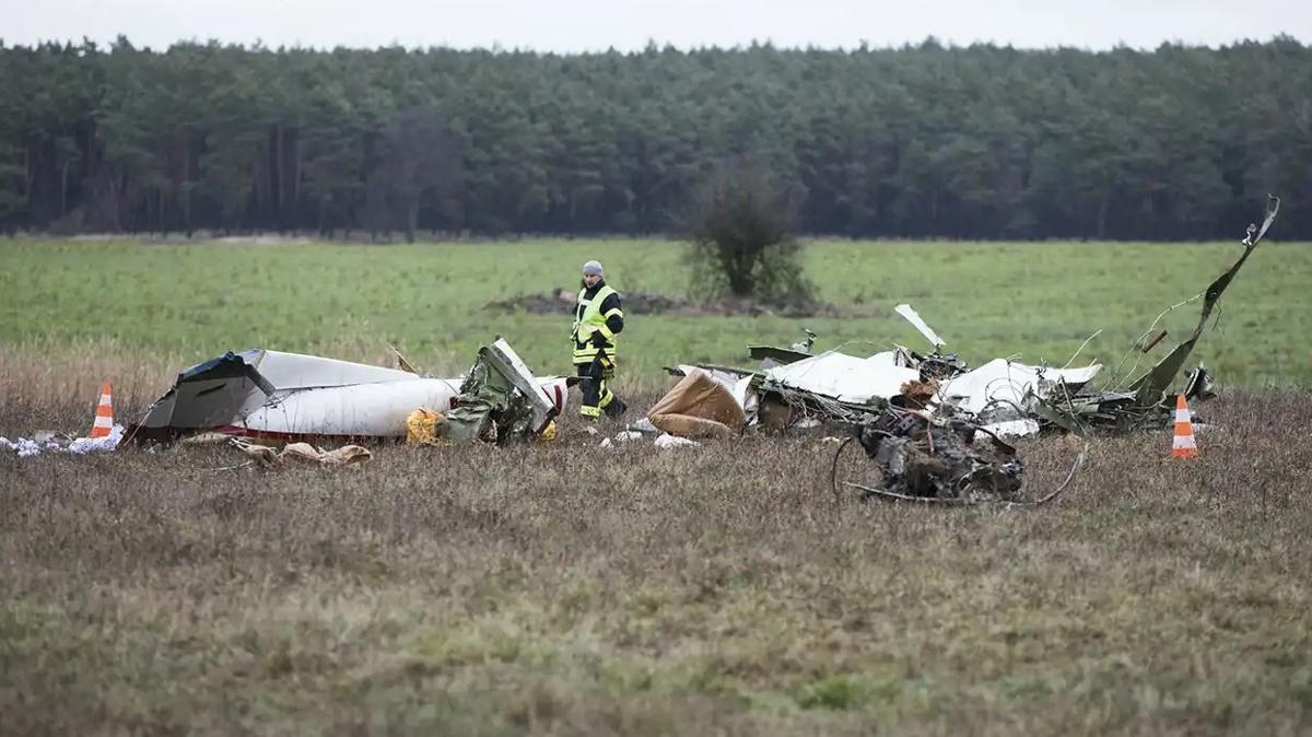 uak kazas Eifel blgesi Rheinland-Pfalz fotoraflar resimleri