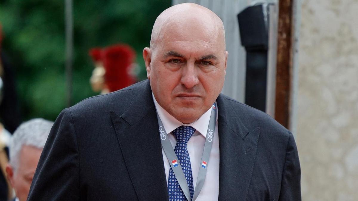 talya Savunma Bakan Guido Crosetto hazr olma fotoraflar resimleri