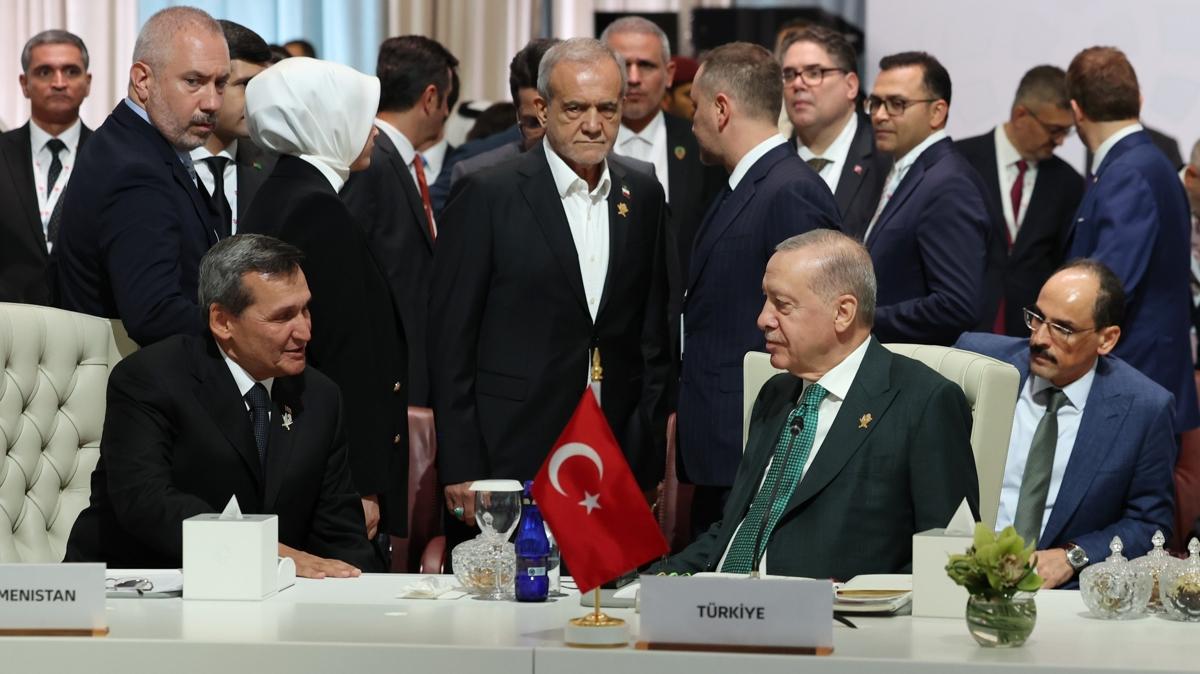erdoan katar islam ibirlii tekilat fotoraflar resimleri