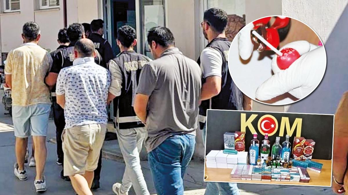 mula fet tekne uyuturucu lolipop kek ay dudak kremi fotoraflar resimleri