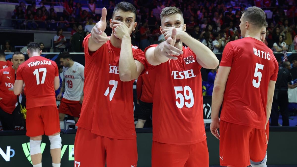 a milli erkek voleybol takm dnya ampiyonas voleybol fotoraflar resimleri