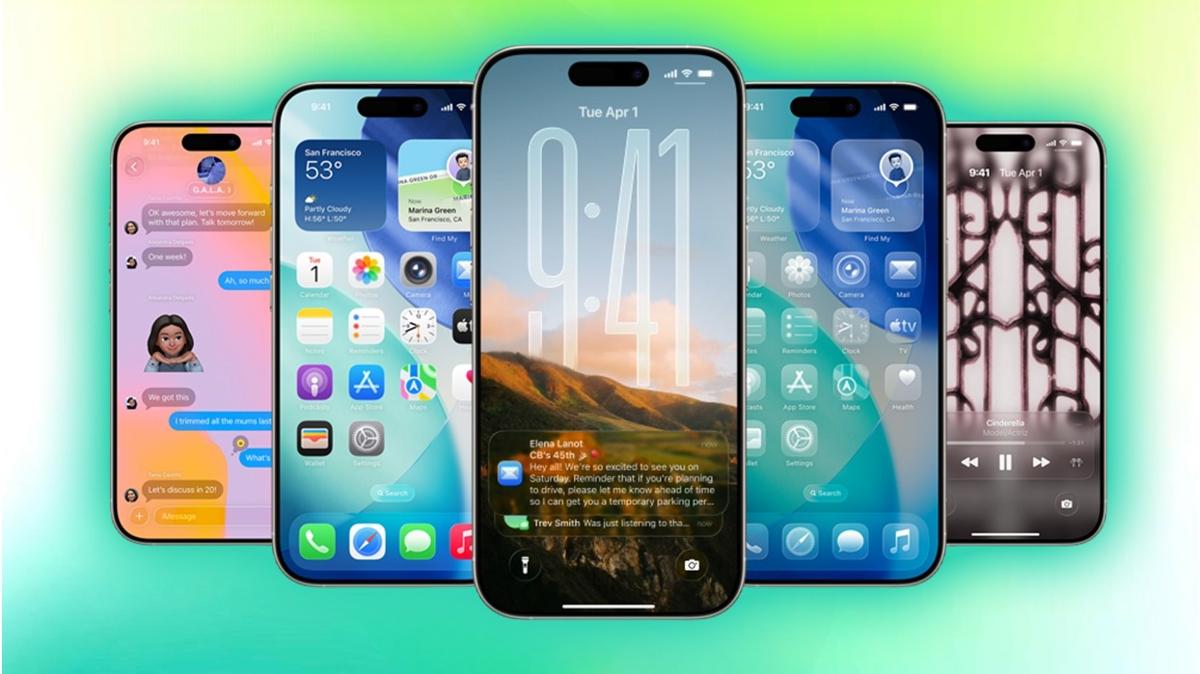 ios ios 26 ios 26 kt m fotoraflar resimleri