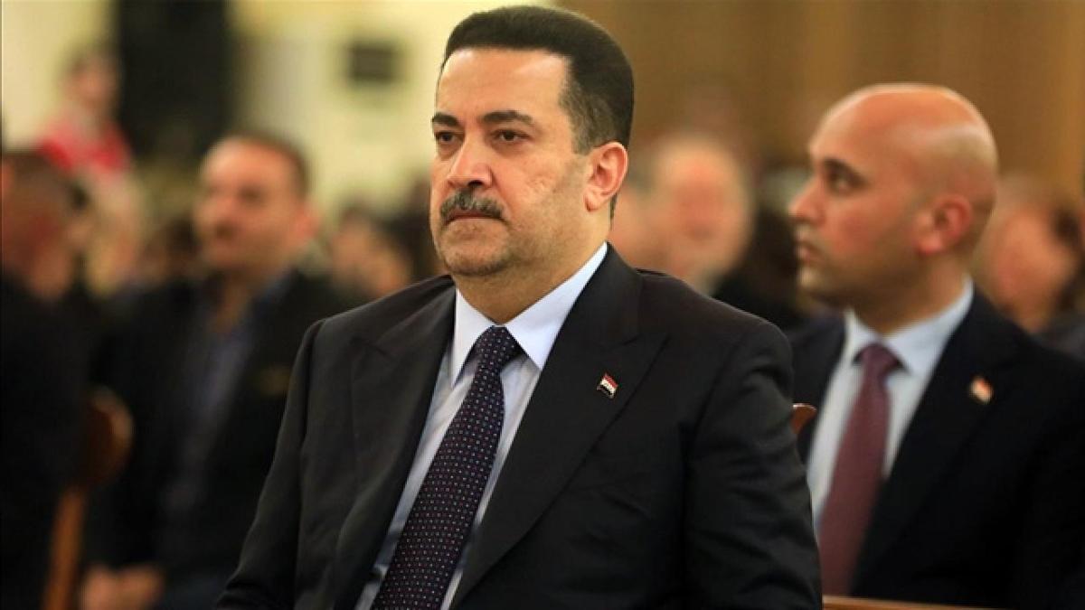 Irak Babakan Muhammed iya slam ttifak fotoraflar resimleri