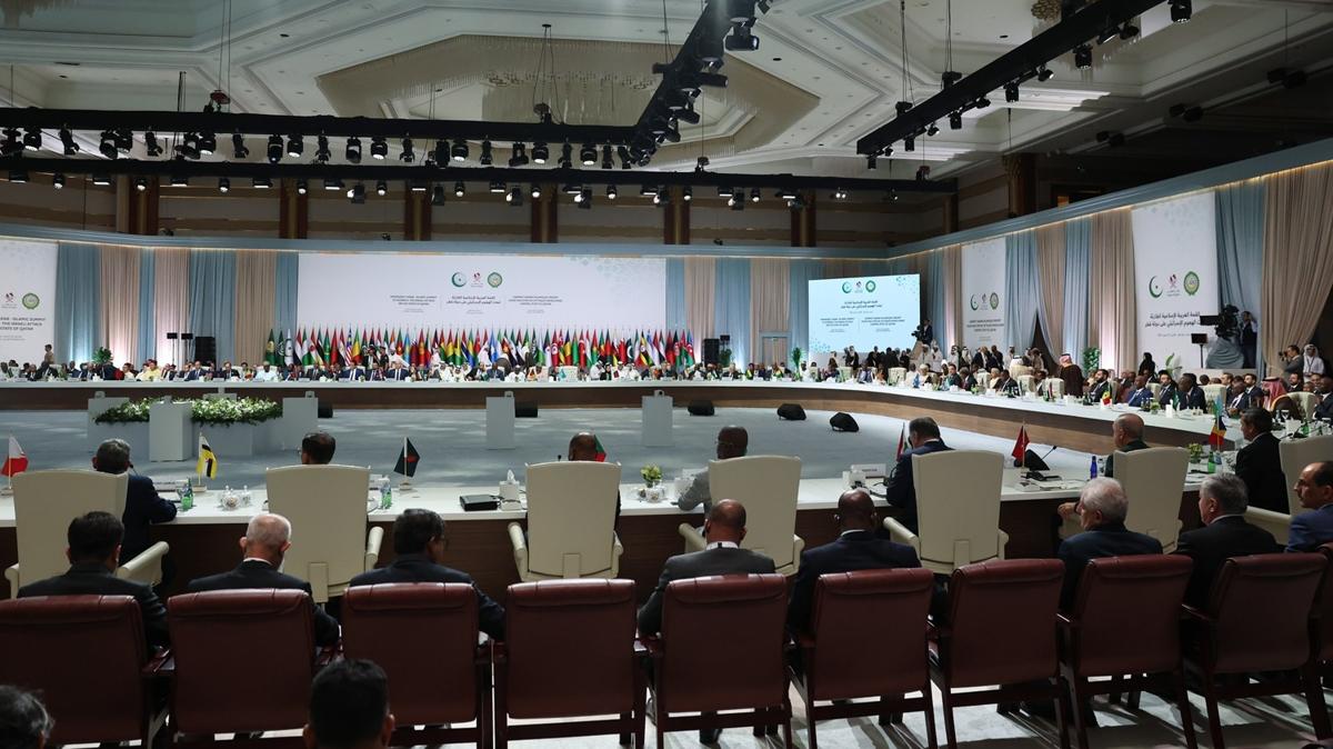 Katar Zirve Doha fotoraflar resimleri