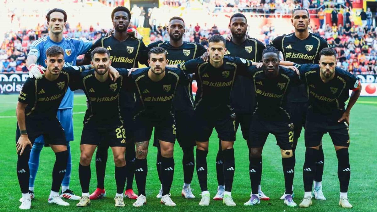kayserispor sper lig gztepe fotoraflar resimleri