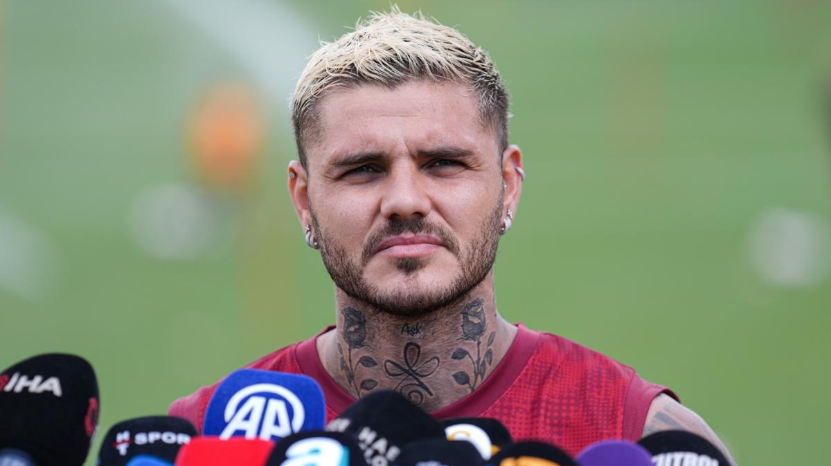 mauro icardi galatasaray szleme fotoraflar resimleri