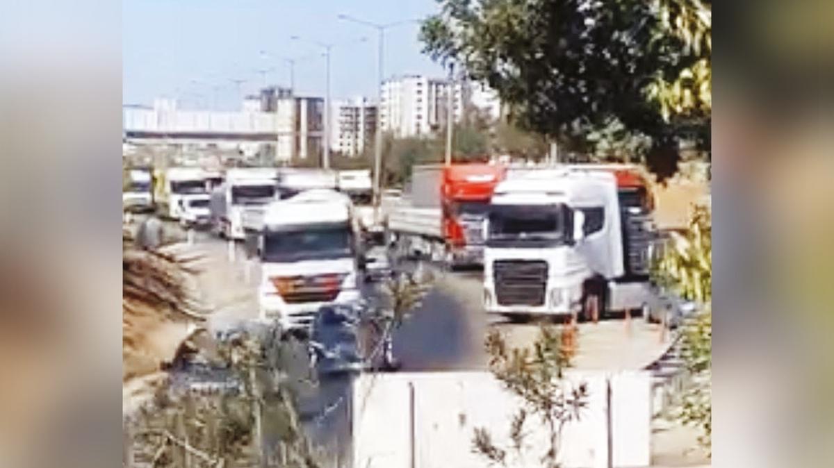 tarsus adana gaziantep otoyolu otoban geri manevra fotoraflar resimleri