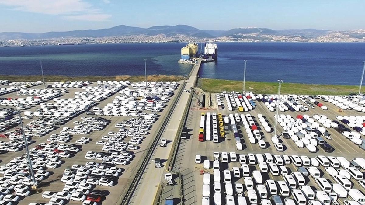 otomotiv ihracat 2025 veriler OSD ihracat art fotoraflar resimleri