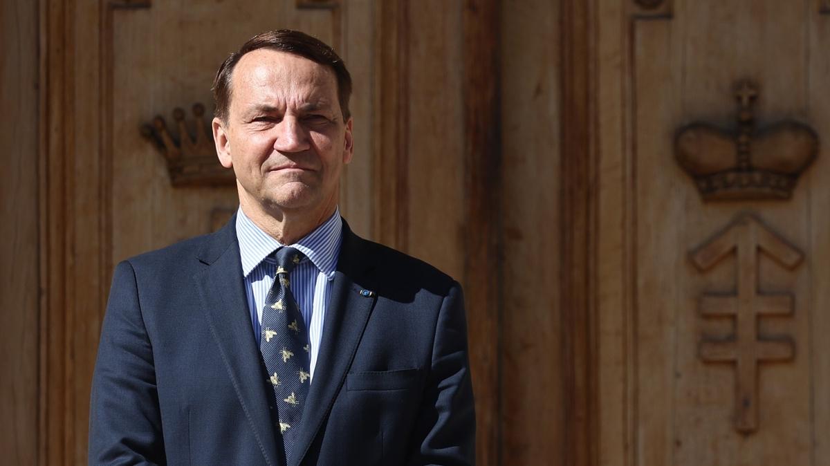 Putin Polonya Sikorski fotoraflar resimleri