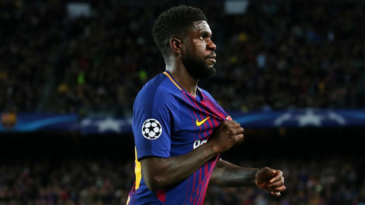 Samuel Umtiti  Fransa Milli Takm  Futbol Kariyeri Sonu fotoraflar resimleri