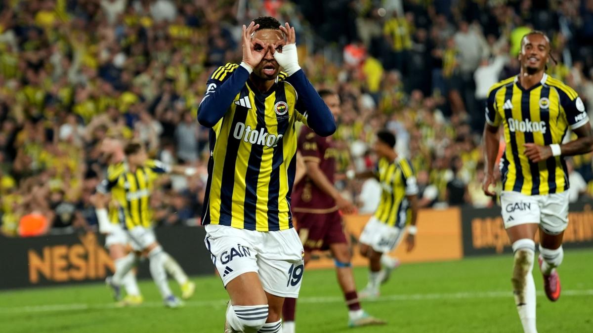 fenerbahe trabzonspor sper lig fotoraflar resimleri