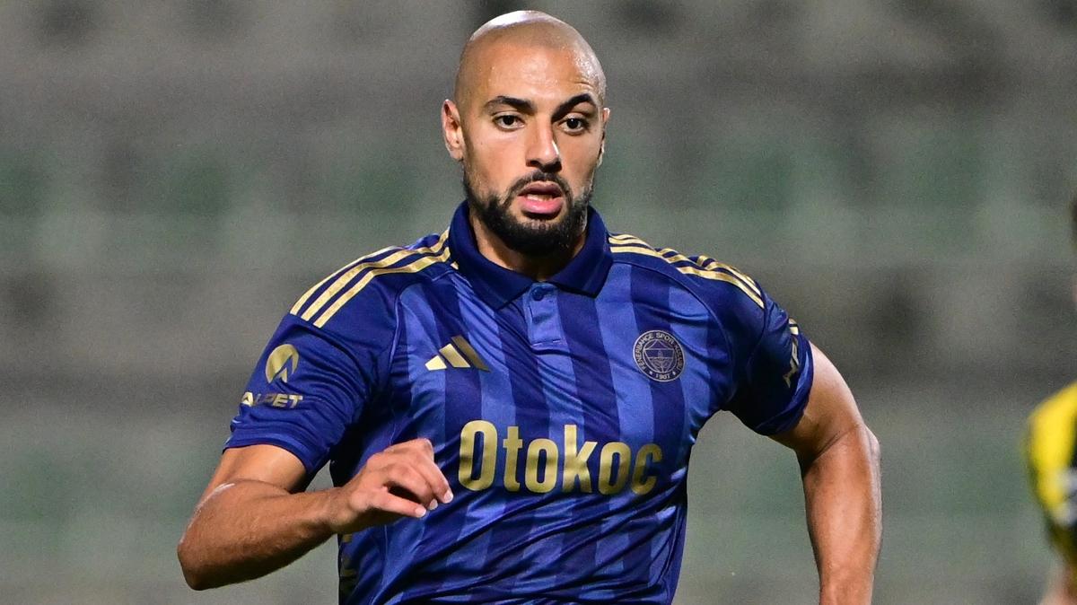 sofyan amrabat fenerbahe real betis fotoraflar resimleri