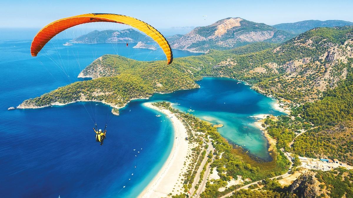 the times gazetesi ekim ay fethiye tatil fotoraflar resimleri