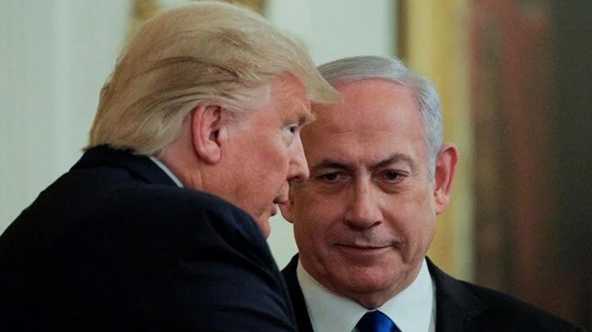 Trump uyaryor Katar konusu netanyahu fotoraflar resimleri