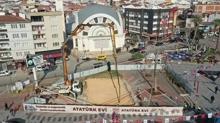 CHP'li belediyeden kaak yap rezaleti! Atatrk'n hatrasna glge drdler