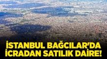 stanbul Baclar'da 90 metrekare icradan satlk daire!