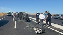 Tekirda'da 3 otomobil kaza yapt: 6 yaral