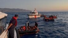 Yunan gvenlii 18'i ocuk 74 dzensiz gmeni lme itti