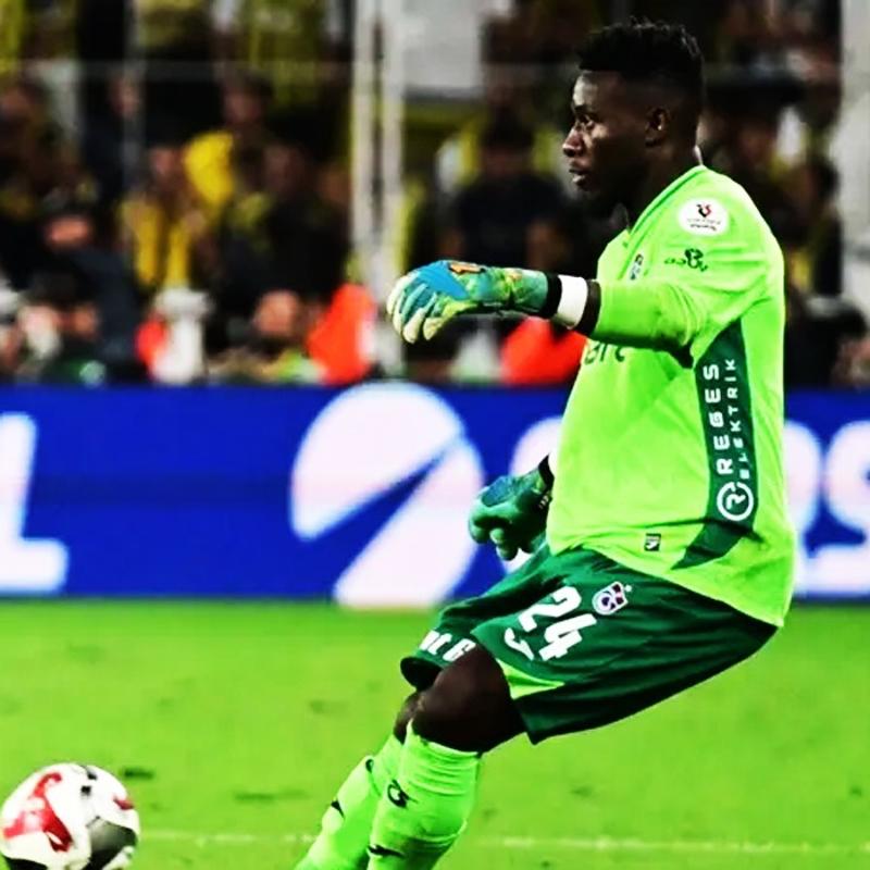 Andre Onana'ya geer not