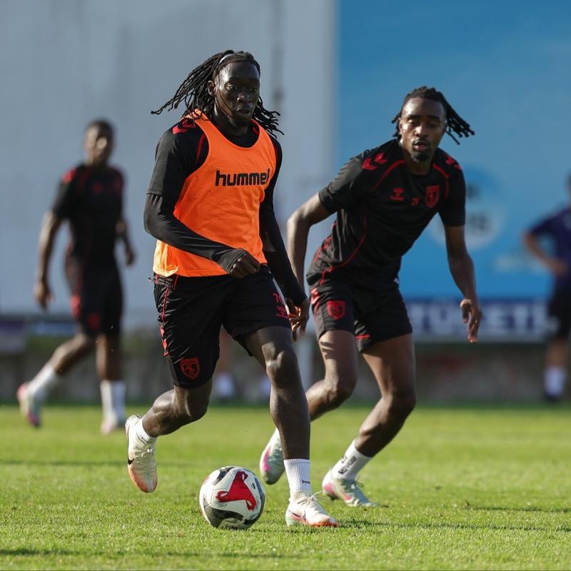 Samsunspor, Kas�mpa�a ma��na haz�r