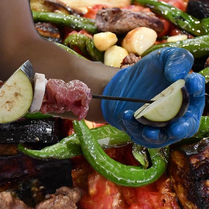 Sivas dnlerinin vazgeilmezi: Sivas kebab tarifi