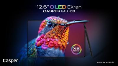 Casper'dan rencilerden profesyonellere yeni nesil tablet deneyimi