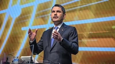 Bakan Kurum'dan propagandacılara yanıt: Onlar konuşuyor, biz eser üretiyoruz