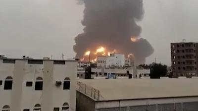 Katil srail'den Yemen'e 1 haftada 2. saldr