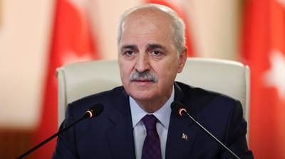 Kurtulmu'tan dnyaya 'korkaklk' tepkisi: Siyonist yaylmacl sinerek izliyorlar