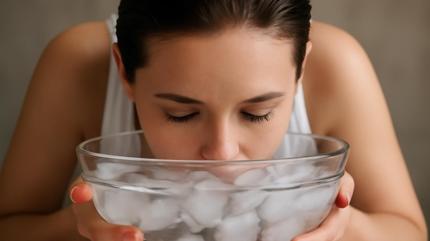 Botoksa gerek brakmayan buz yntemi nasl uygulanr?