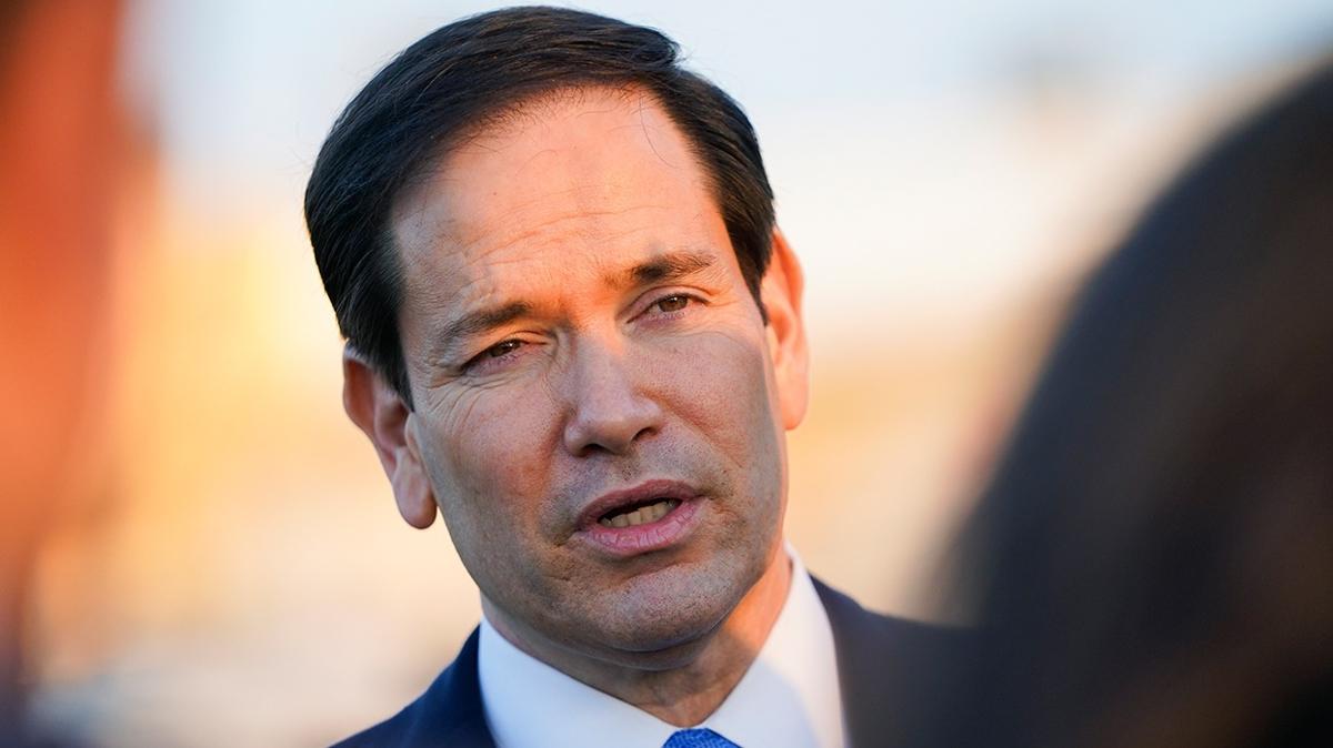 ABD Dileri Bakan Marco Rubio FilistinDevleti Tanma fotoraflar resimleri