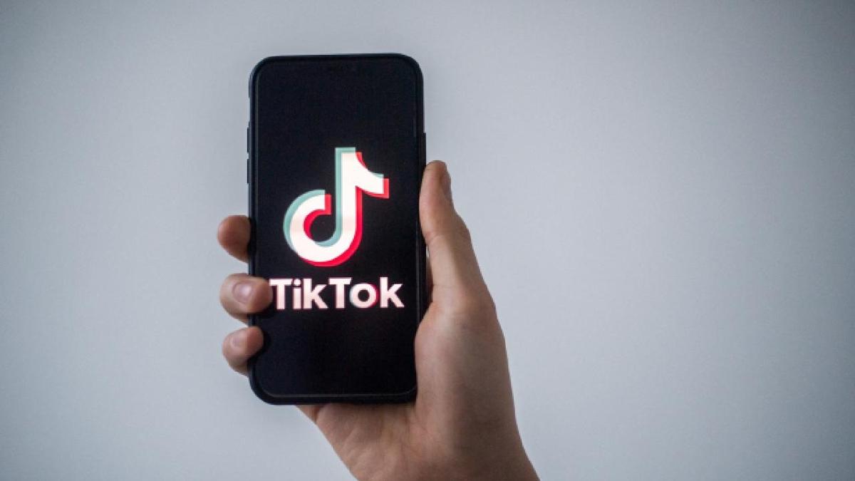 Trump  TikTok  in fotoraflar resimleri