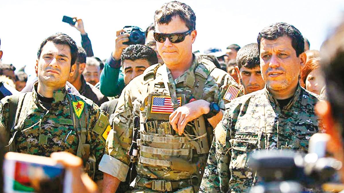 YPG/SDG terr rgt ABD bte tasar yardm Emre Belzolu Kongre am ynetimi fotoraflar resimleri