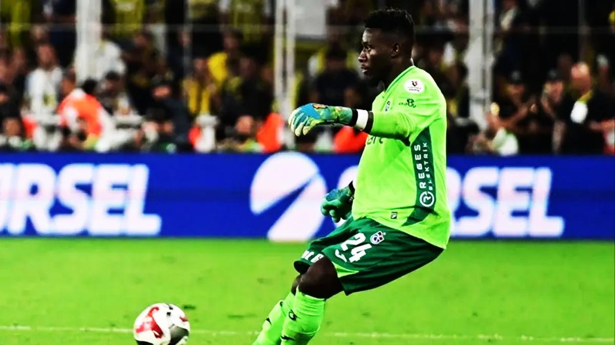 andre onana trabzonspor manchester united fotoraflar resimleri
