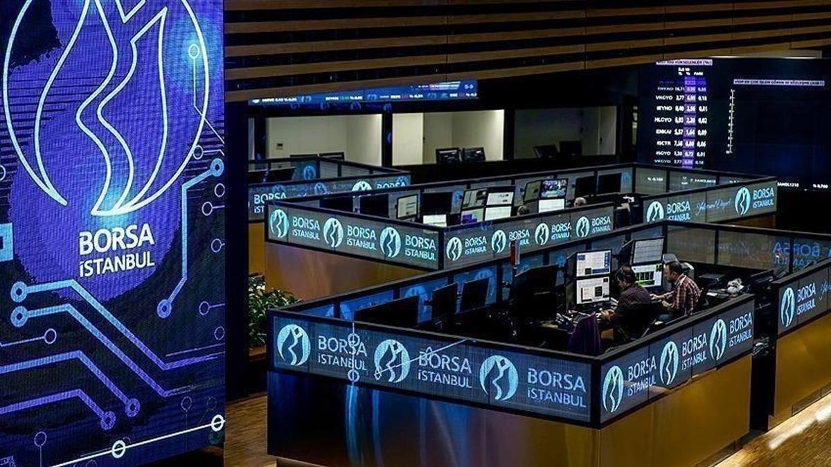 borsa istanbul bist 100 gn balangc fotoraflar resimleri