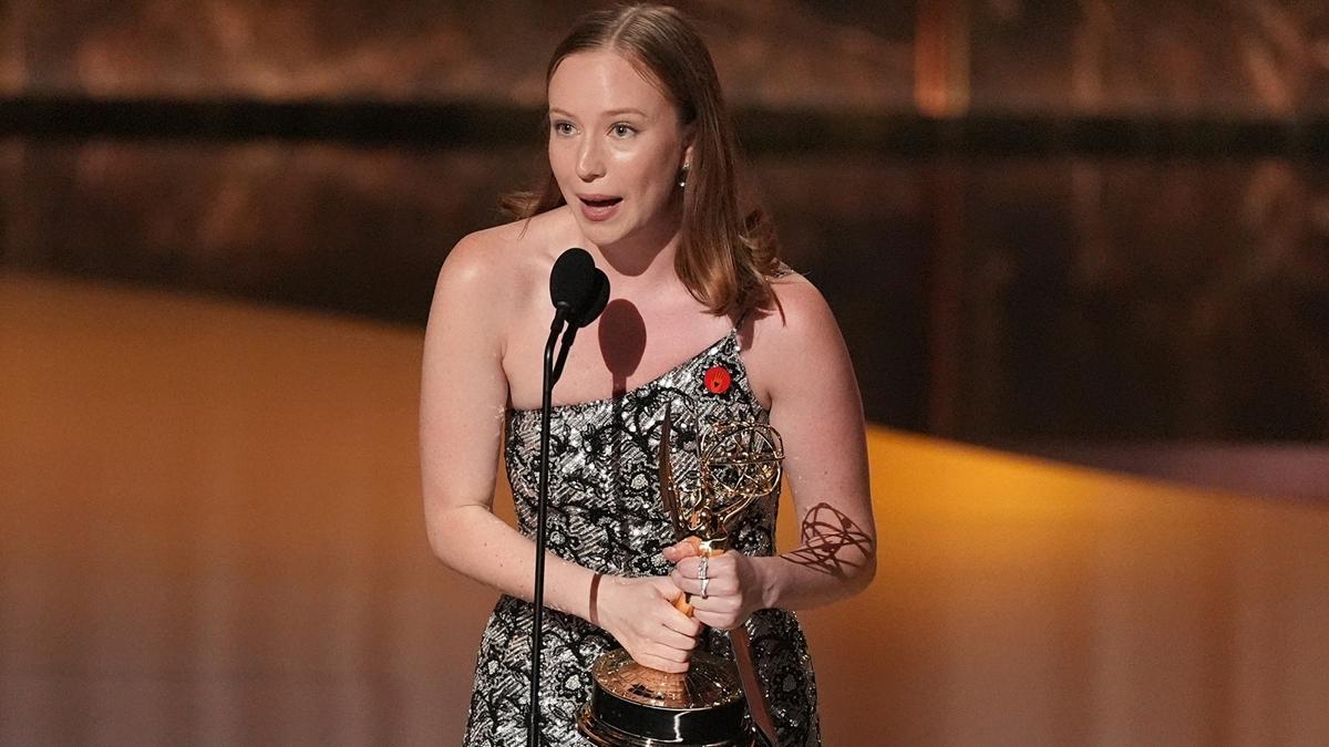 Emmy dlleri  Filistin  Hannah Einbinder fotoraflar resimleri