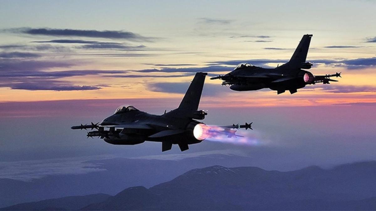 F-35 sava ua ABD F-16 takviyesi fotoraflar resimleri