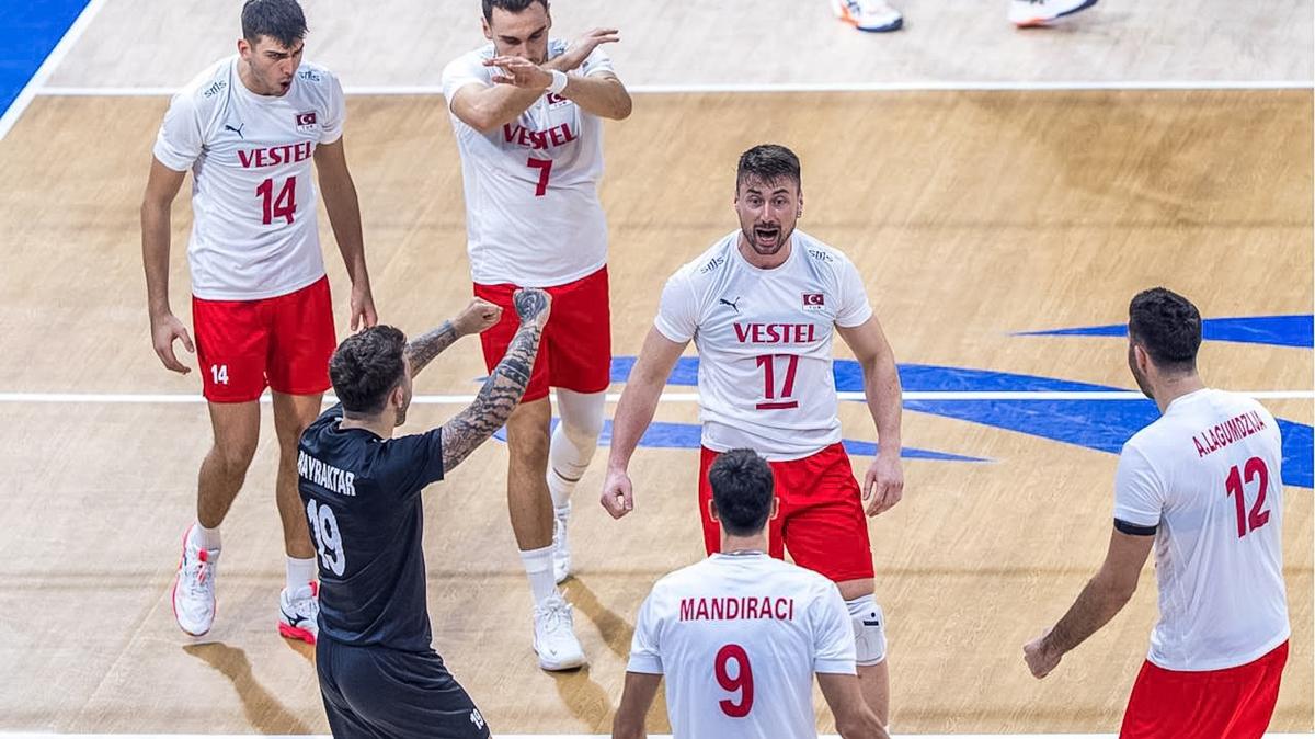 A Milli Erkek Voleybol Takm Voleybol Kanada fotoraflar resimleri