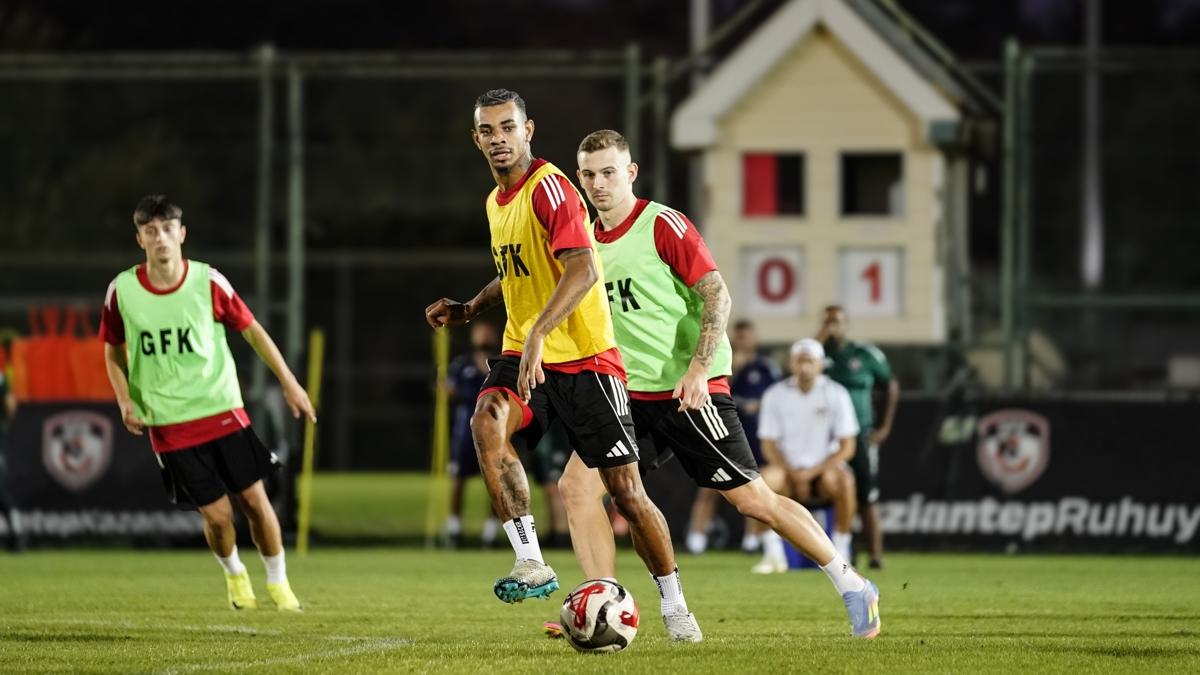 Gaziantep FK Sper Lig Trabzonspor ma fotoraflar resimleri