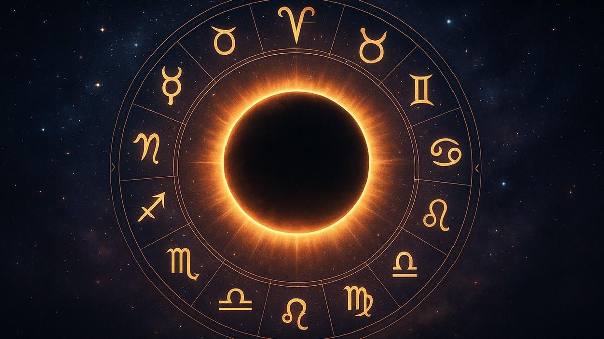 gne tutulmas bur astroloji zodyak fotoraflar resimleri